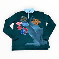 ROKU STUDIO: Street Saints LS Polo RK2482194