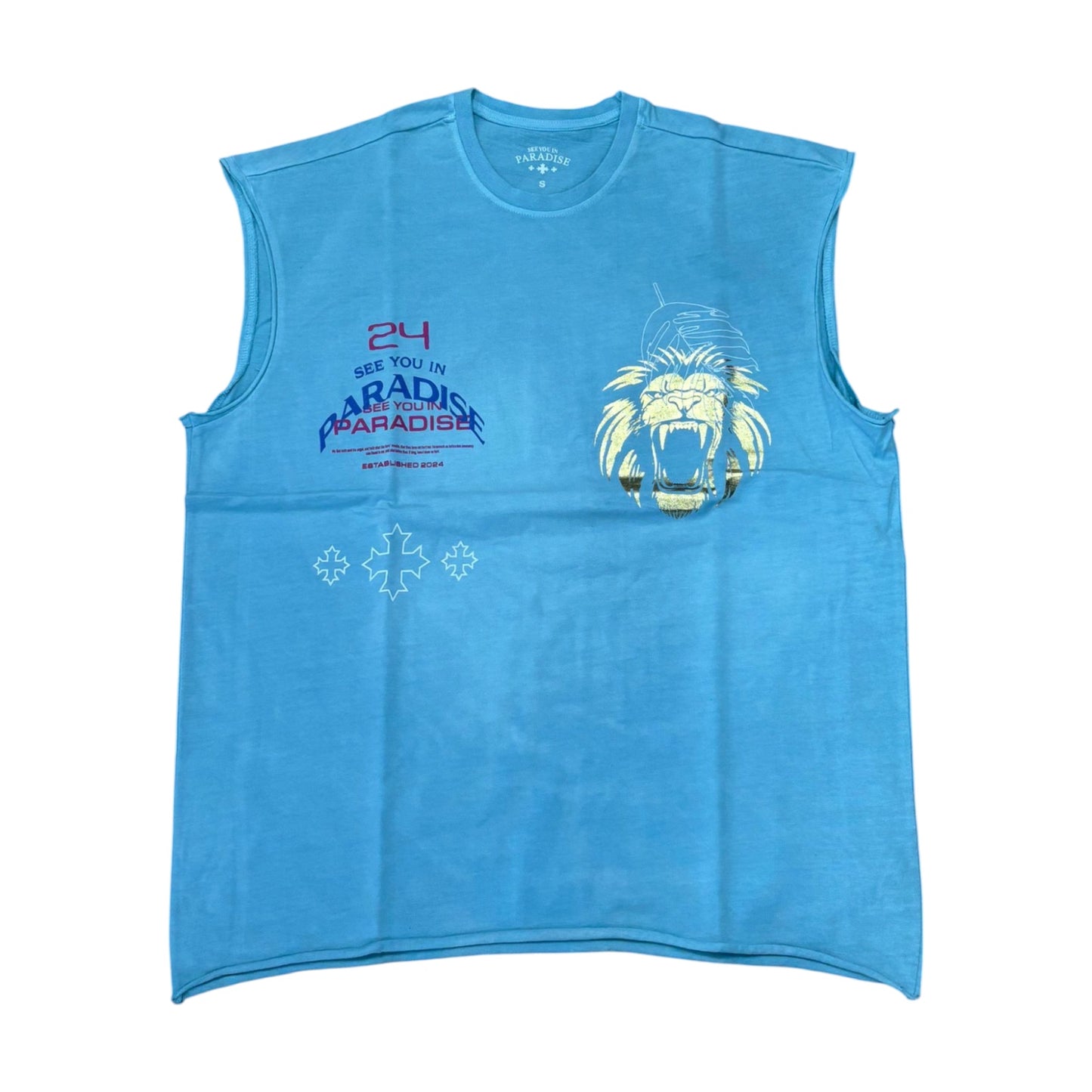 JORDAN CRAIG: SYIP Lion Sleeveless Tee 7001