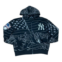 PRO STANDARD: Yankees AOP Zip Hoodie LNY5316496