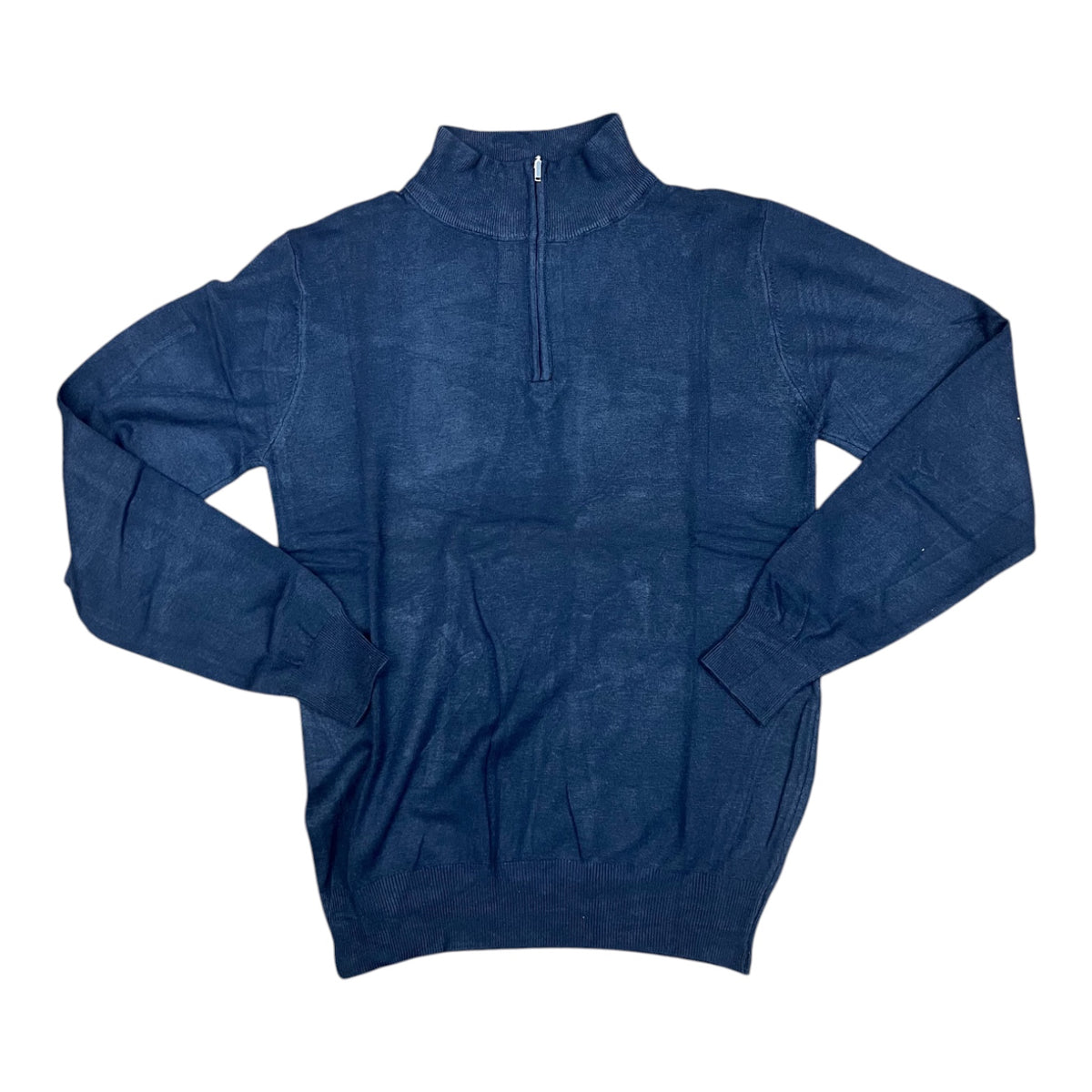 TR PREMIUM: 1/4 Zip Mockneck Sweater TRCK-11556