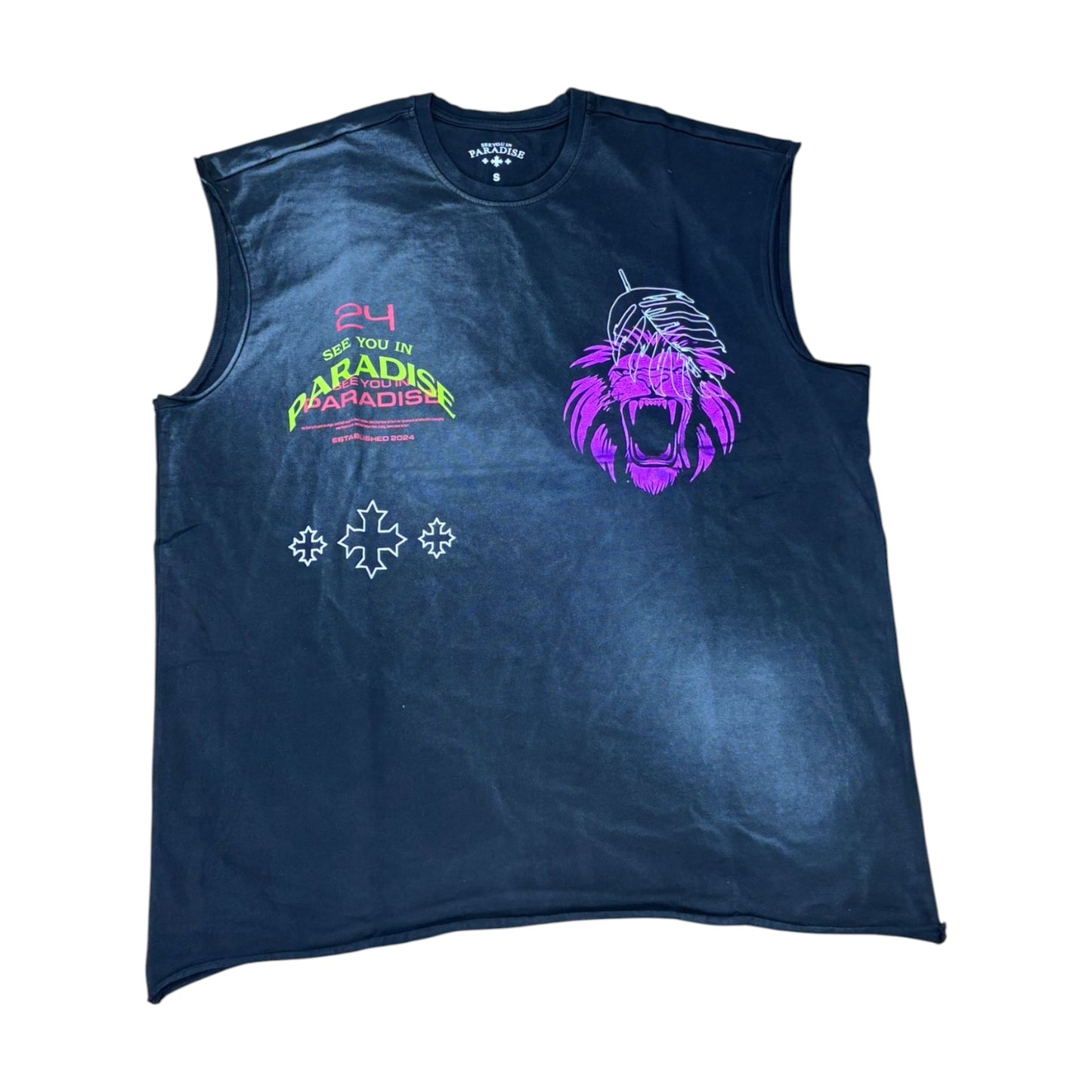 JORDAN CRAIG: SYIP Lion Sleeveless Tee 7001