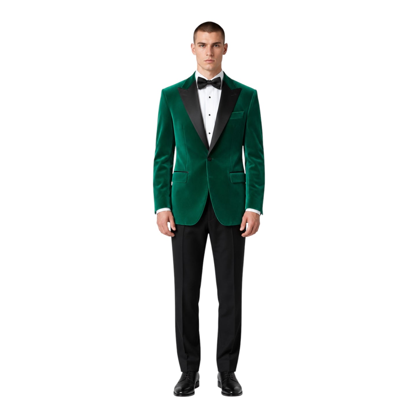 NOAH JOHN: Solid Velvet Sports Coat DK04