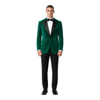 NOAH JOHN: Solid Velvet Sports Coat DK04