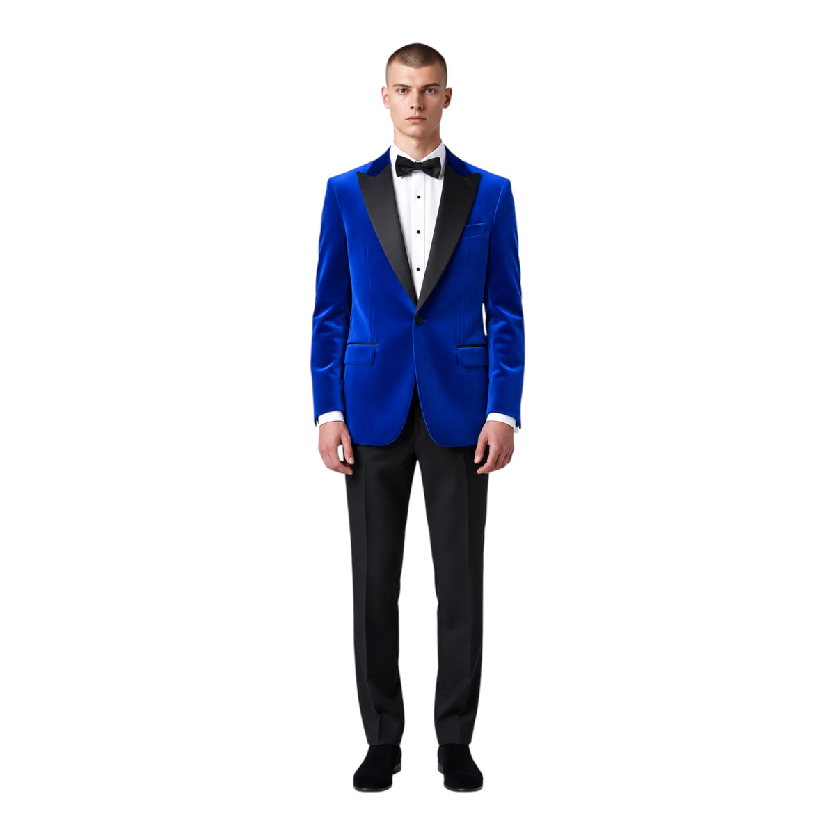 NOAH JOHN: Solid Velvet Sports Coat DK04