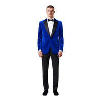 NOAH JOHN: Solid Velvet Sports Coat DK04