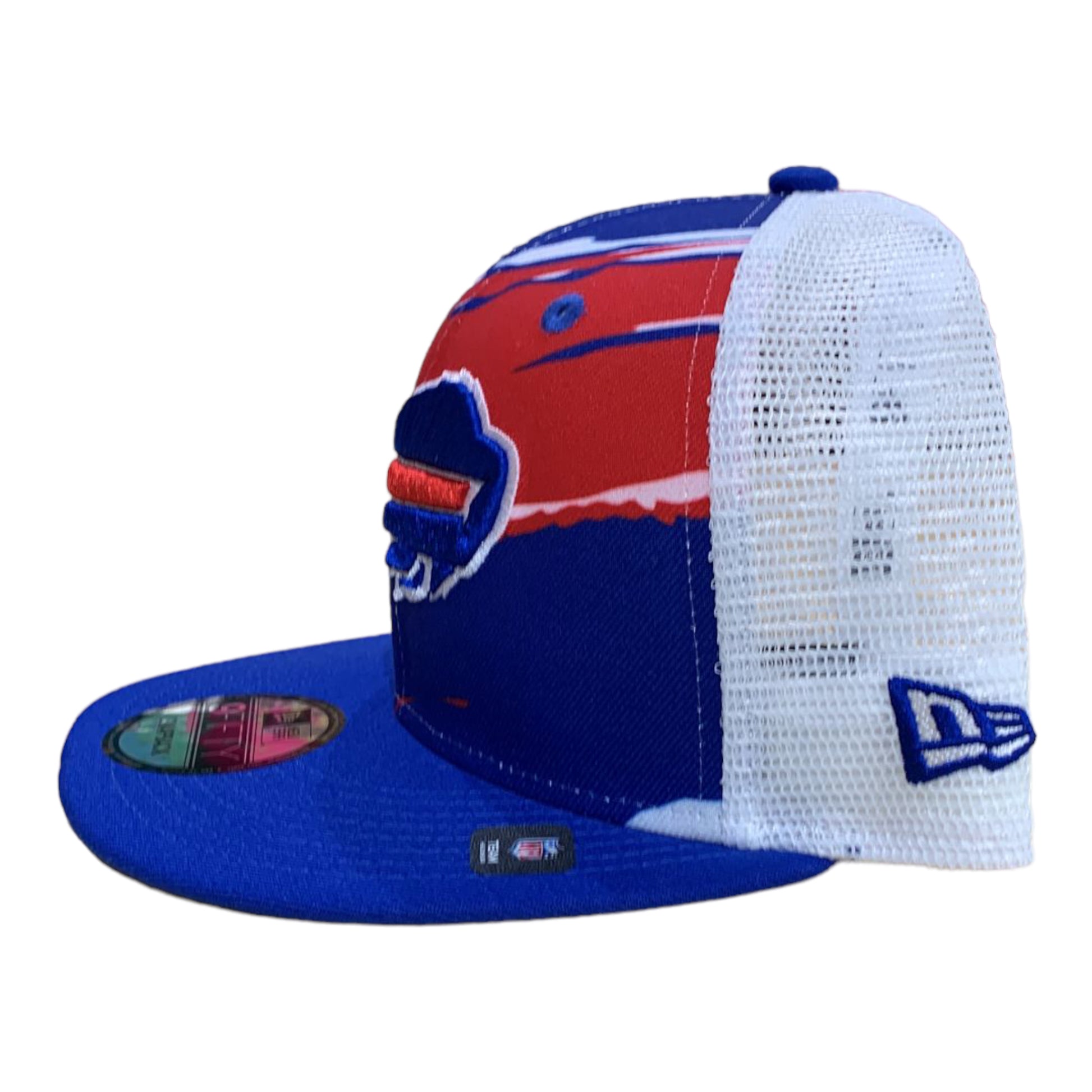 NEW ERA: Bills Tear Snapback 60371145 – On Time Fashions Tuscaloosa