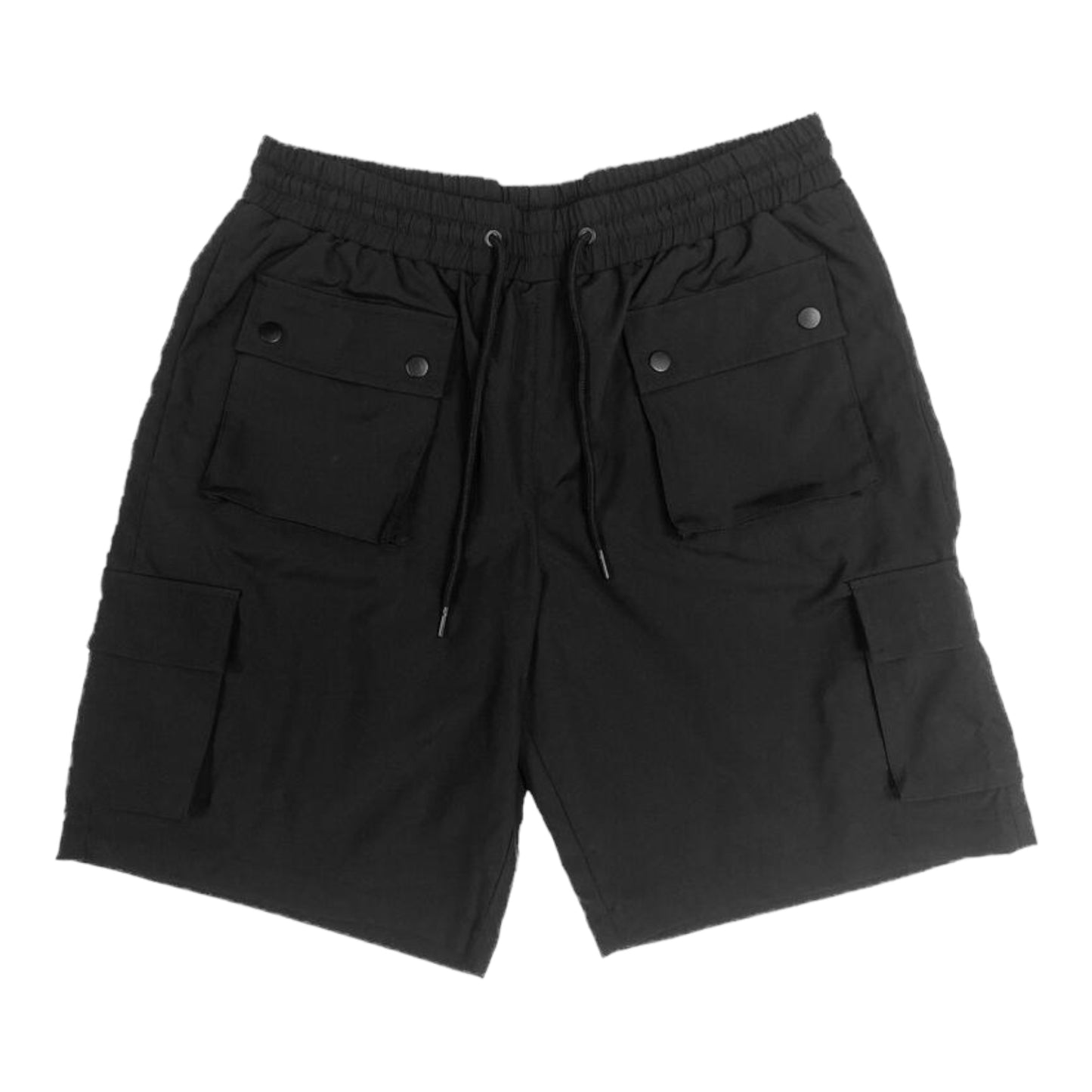 M. SOCIETY: Nylon Cargo Shorts 23513