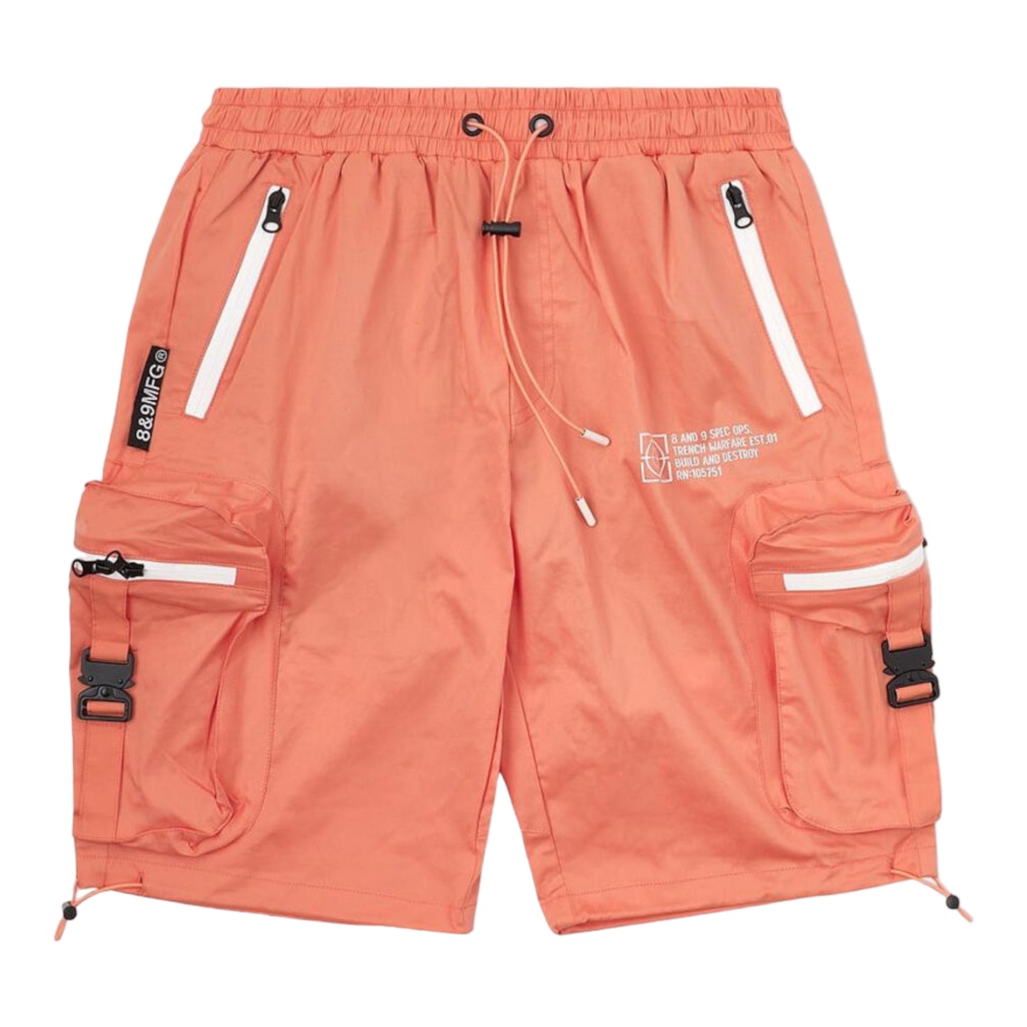 8&9: Combat Nylon Shorts