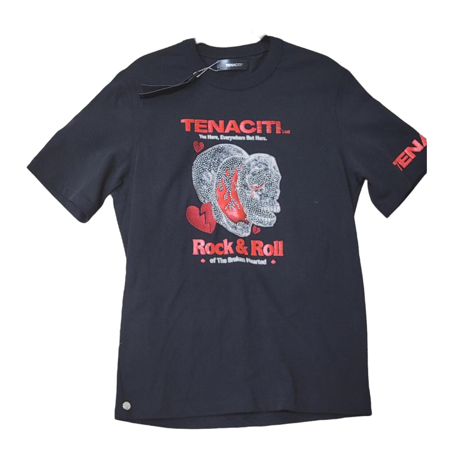 TENACITI:  Rock and Roll SS Tee