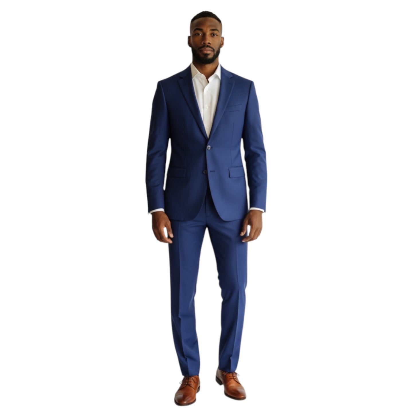 NEEDLE & STITCH: Solid Slim Fit S-4030