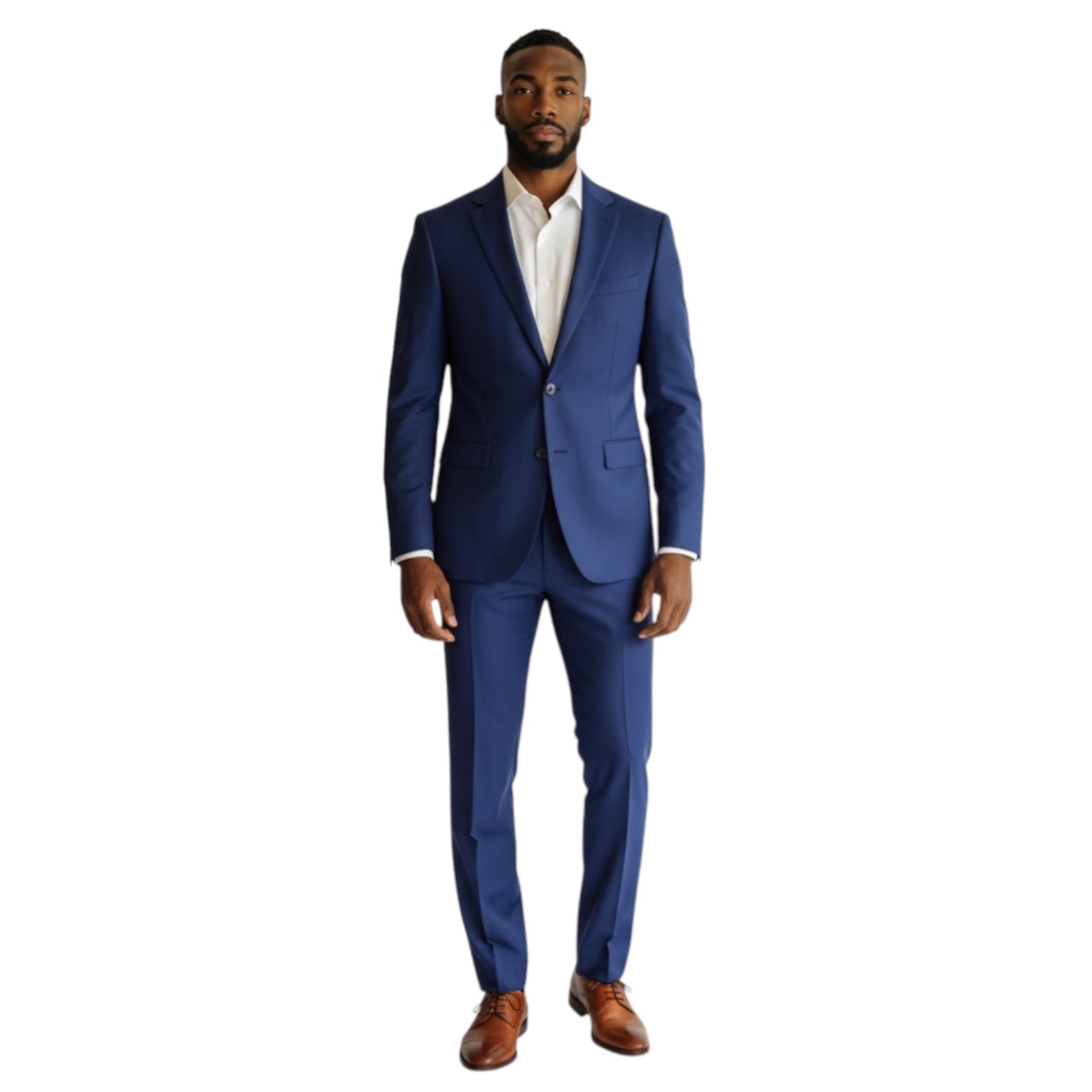 NEEDLE & STITCH: Solid Slim Fit S-4030