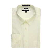 MARQUIS: Solid Slim Dress Shirt 009SL
