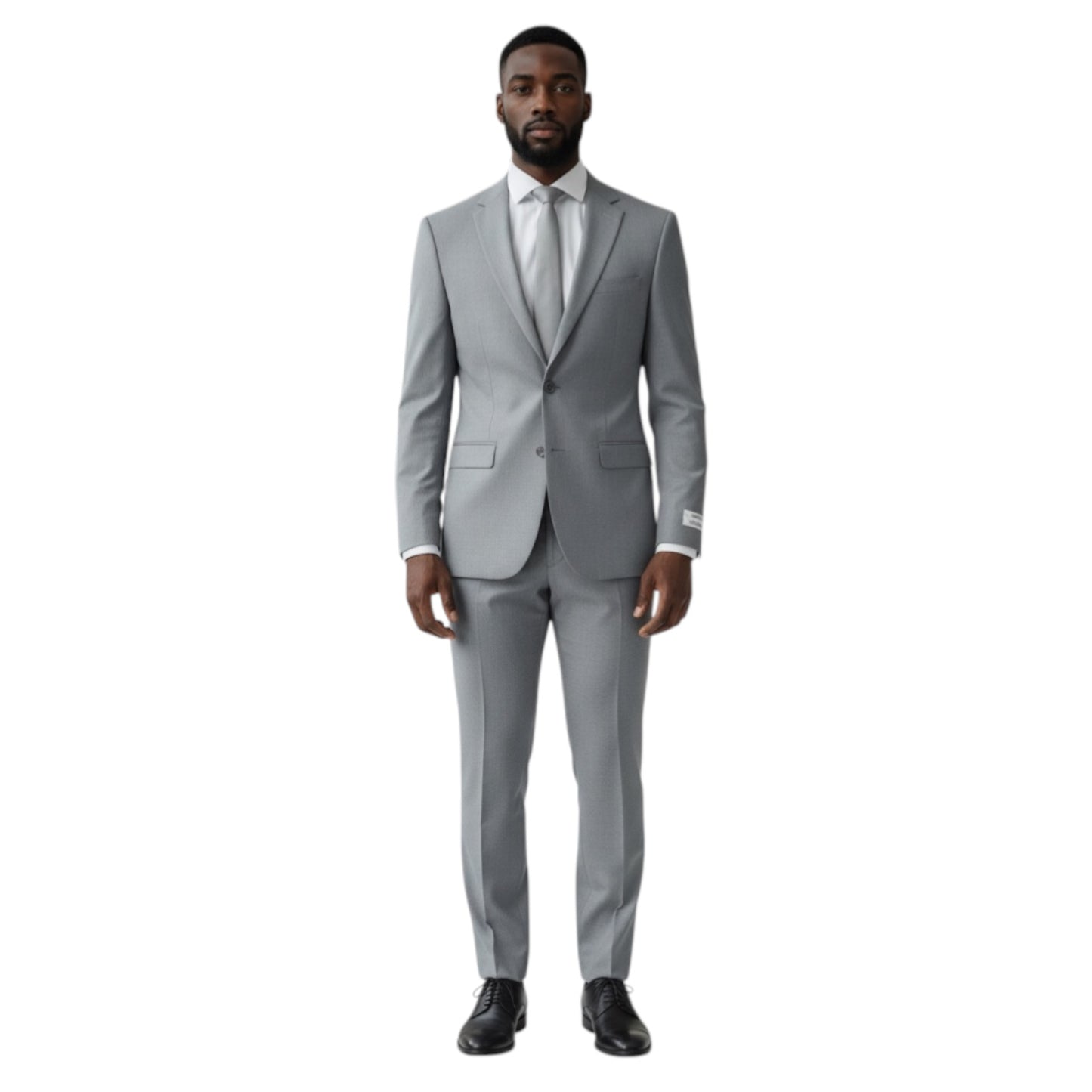 NEEDLE & STITCH: Solid Slim Fit S-4030
