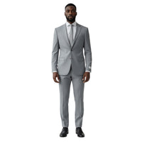 NEEDLE & STITCH: Solid Slim Fit S-4030