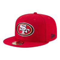 NEW ERA: San Francisco 49ERS Basic Fitted 60139823