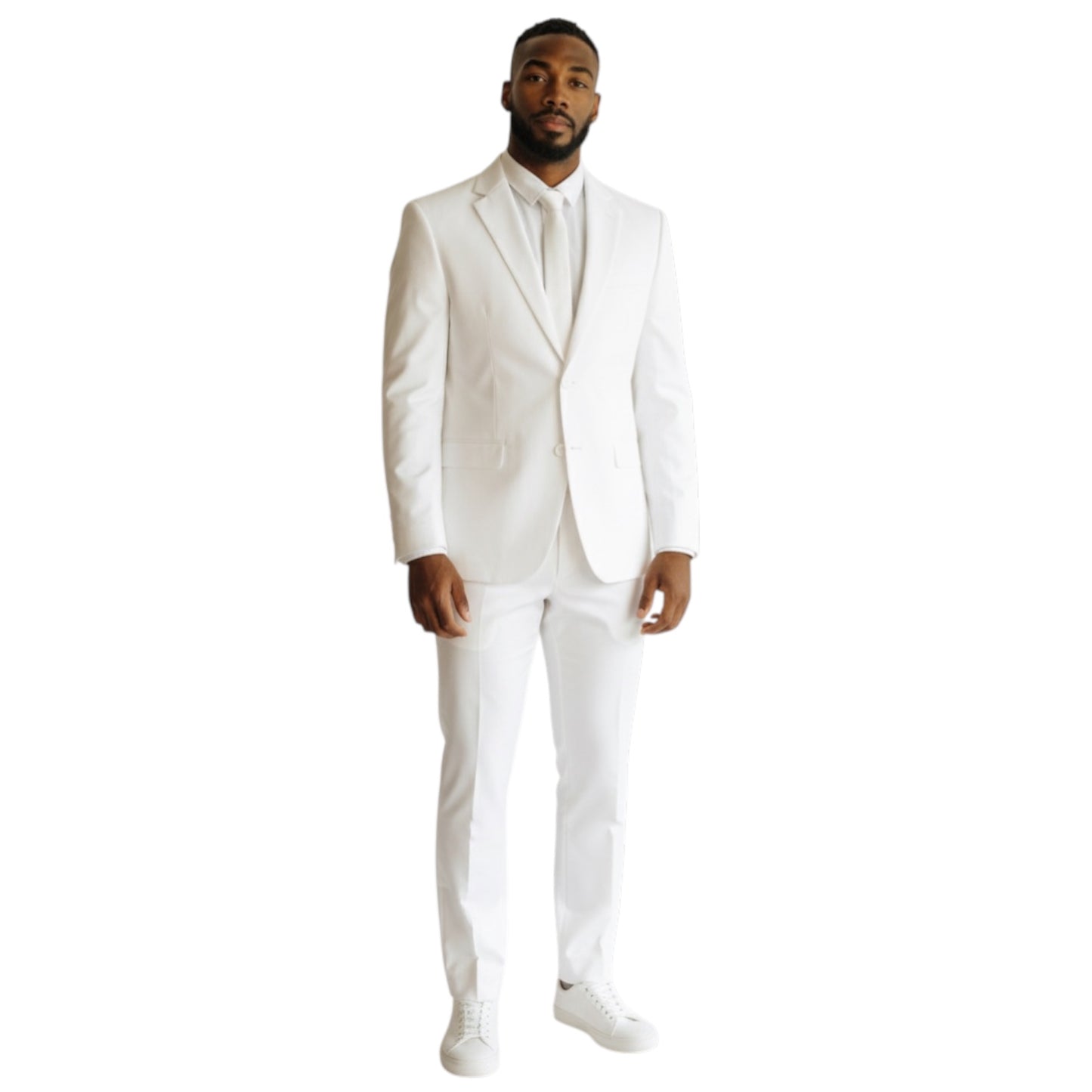 NEEDLE & STITCH: Solid Slim Fit S-4030