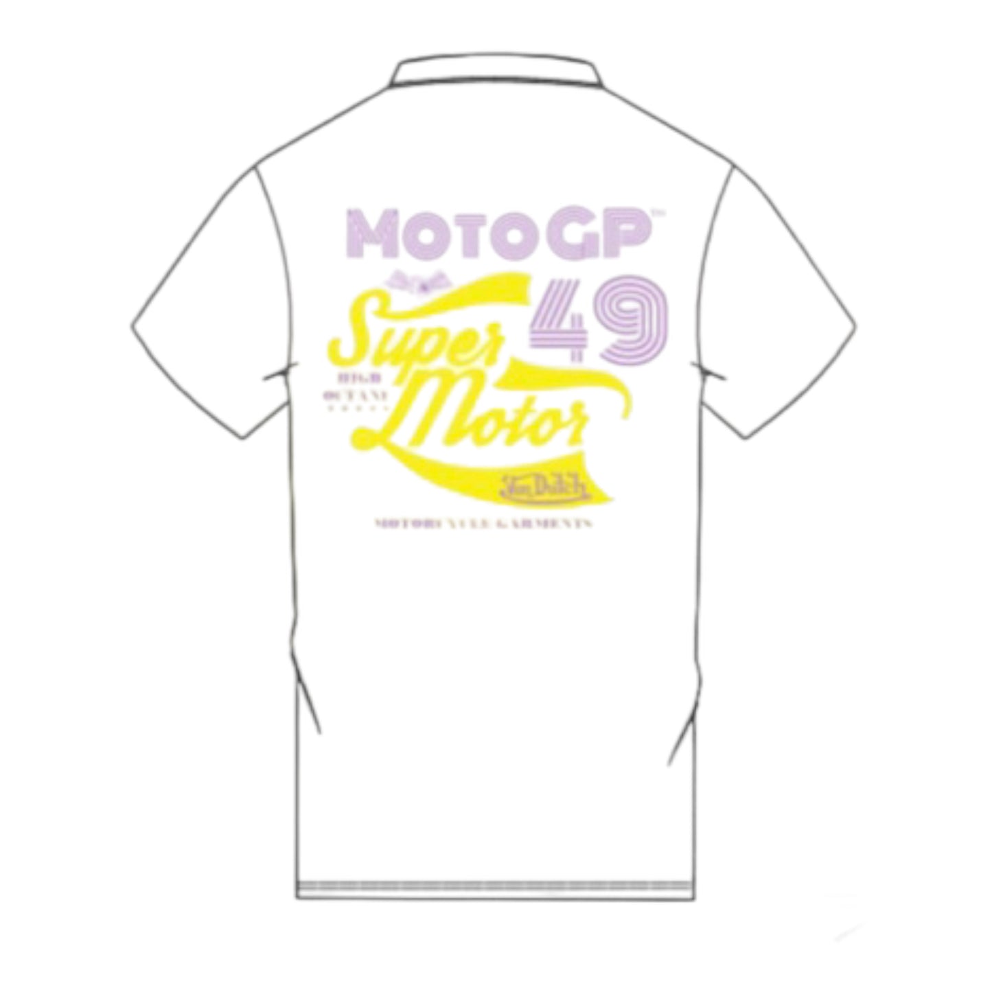 VON DUTCH: Moto GP Graphic 5 SS Tee