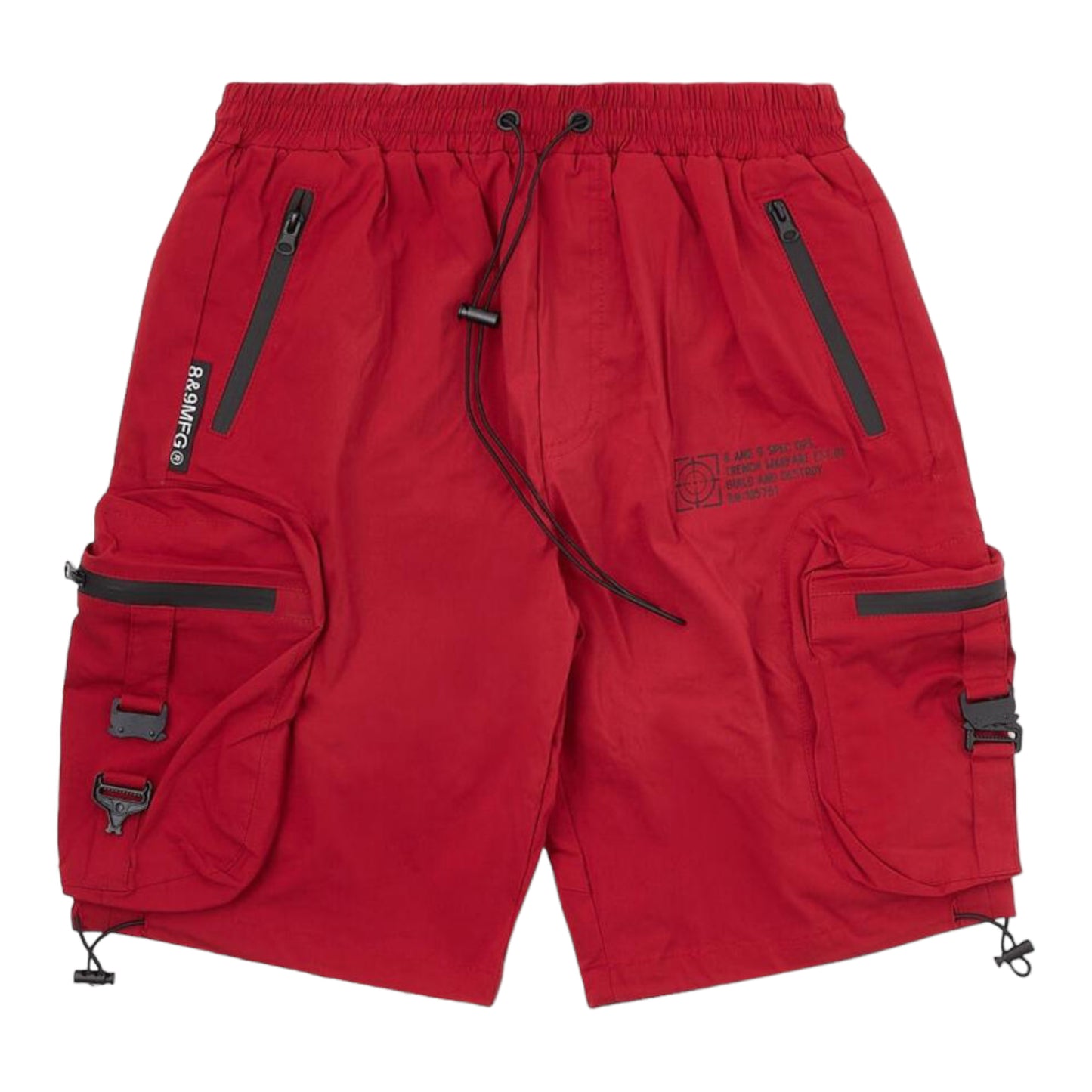 8&9: Combat Nylon Shorts