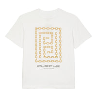 PURPLE BRAND: Meander Chain Tee JCGC322