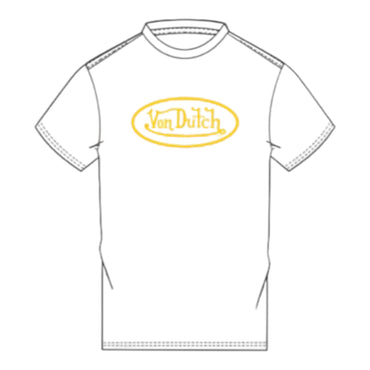 VON DUTCH: Moto GP Graphic 5 SS Tee