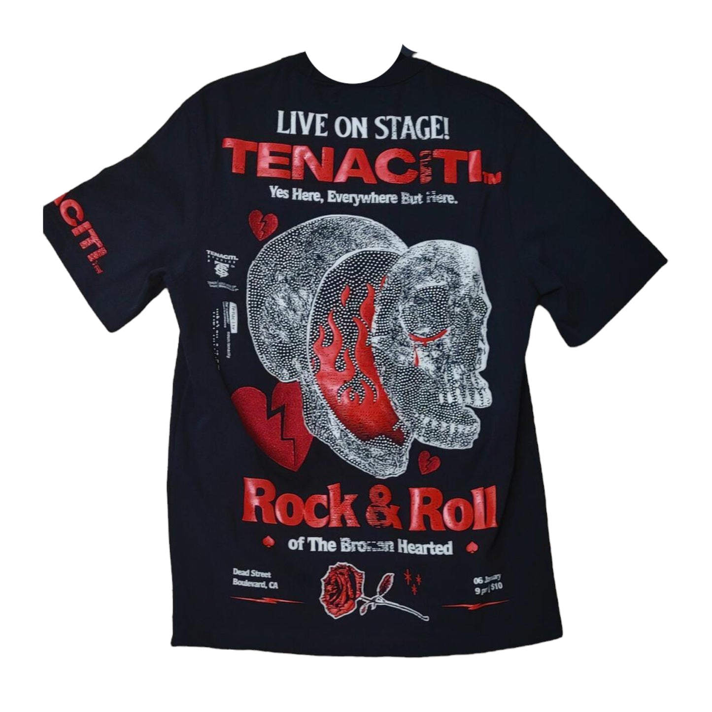 TENACITI:  Rock and Roll SS Tee