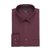 MARQUIS: Solid Slim Dress Shirt 009SL