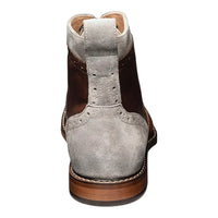 STACY ADAMS: Finnegan Wingtip Lace Up Boot 25427