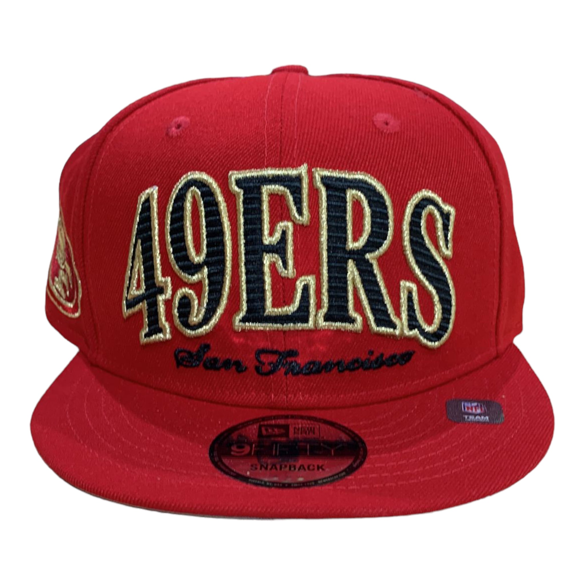 NEW ERA: 49ers Golden Snapback 60369592