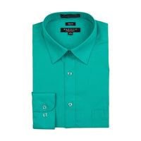 MARQUIS: Solid Slim Dress Shirt 009SL