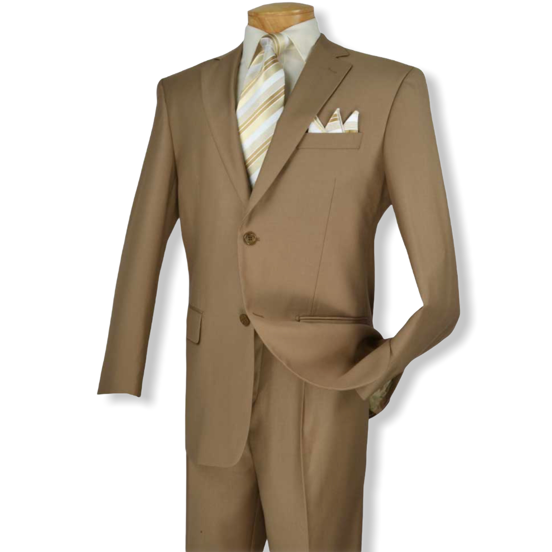 VINCI: 2pc Solid Suit 2TR (NEW)