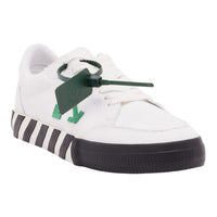 OFF-WHITE: Vulcanized Canvas Low Top Sneaker