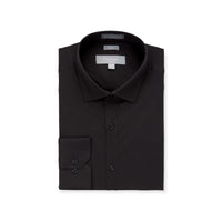 PLATINO: Spandex Slim Fit Dress Shirt 973