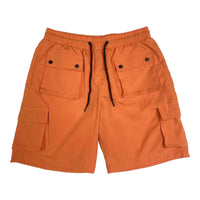 M. SOCIETY: Nylon Cargo Shorts 23513