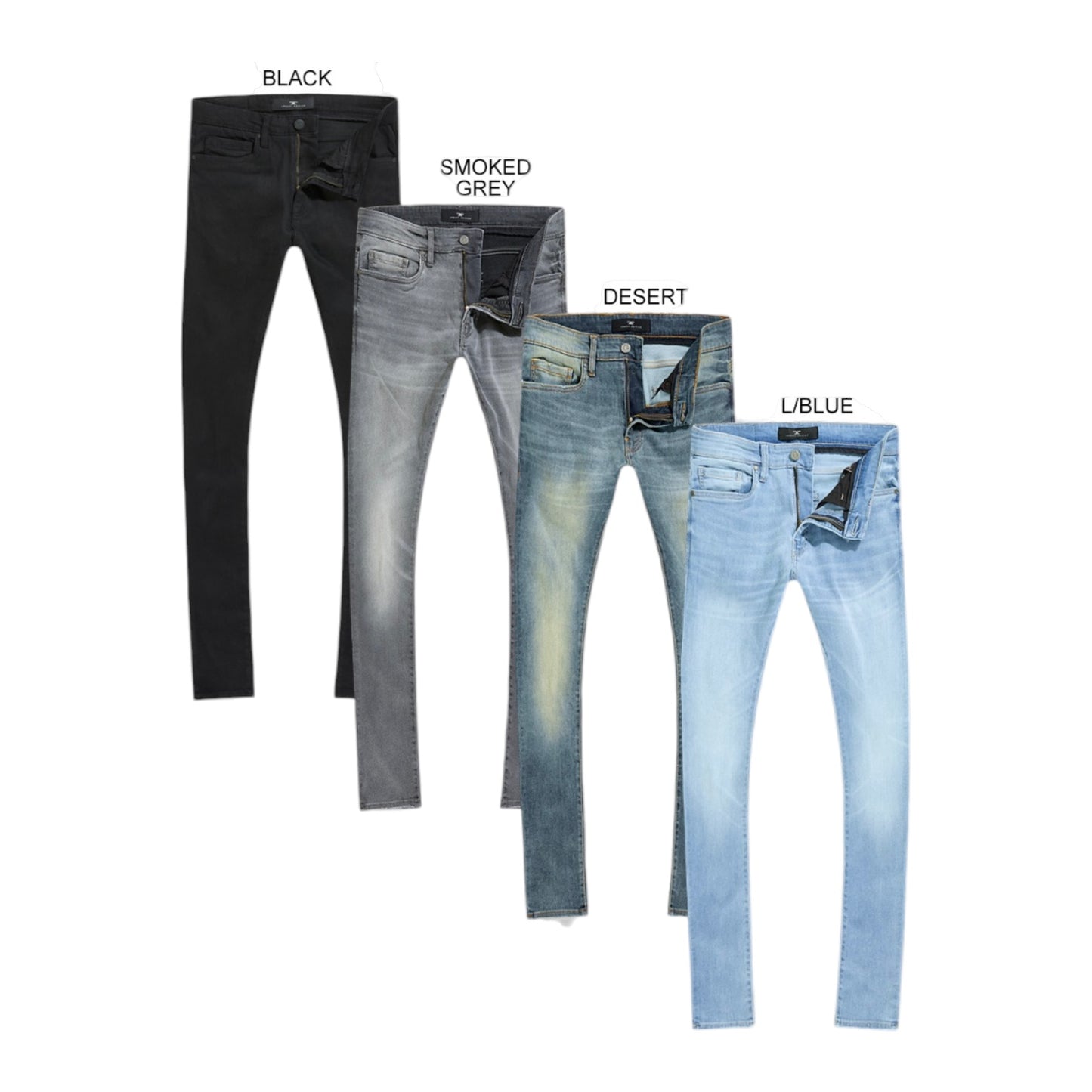 JORDAN CRAIG: Basic Stretch Jeans JT2300