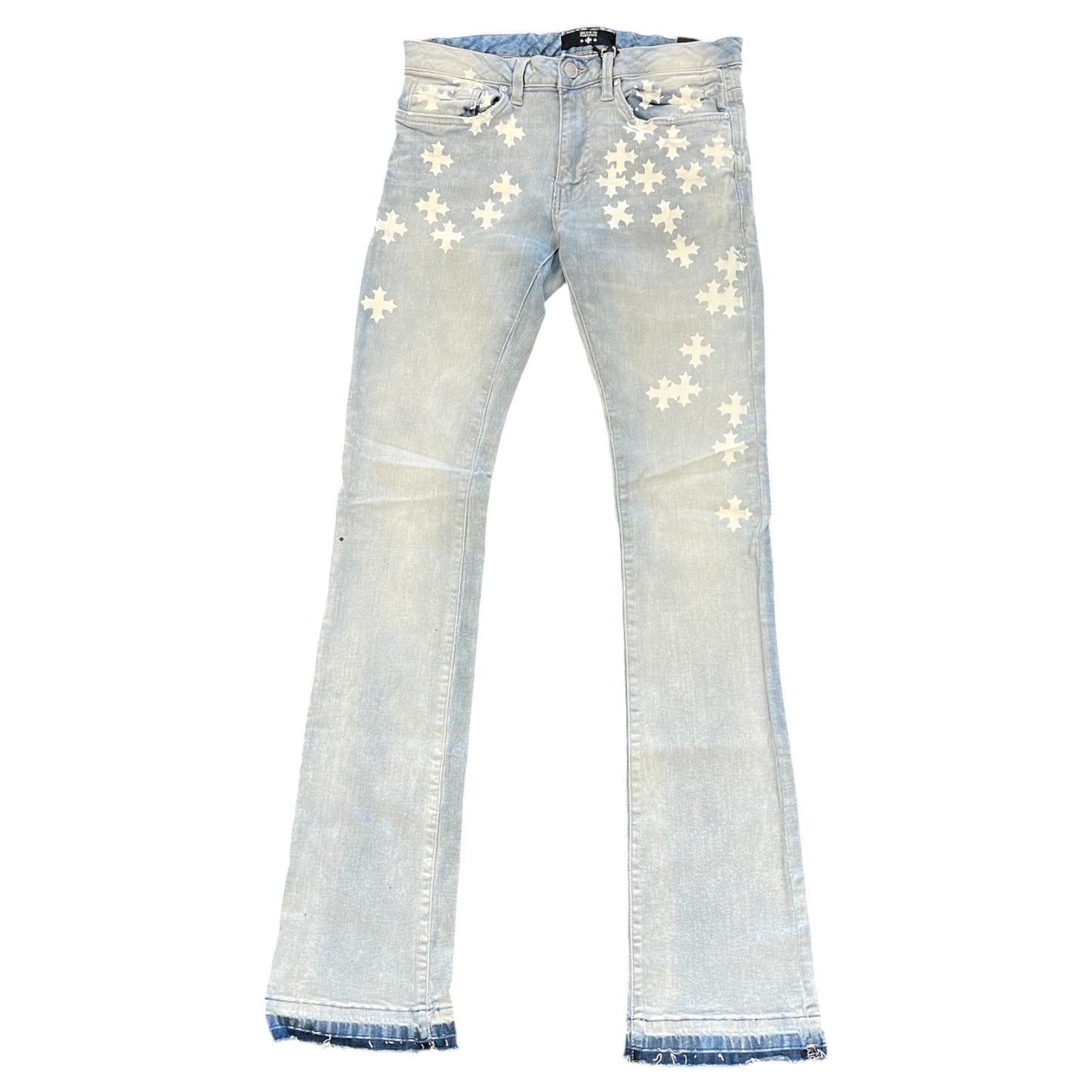 JORDAN CRAIG: BOYS Stamped Cross Stacked Denim JTFP2318