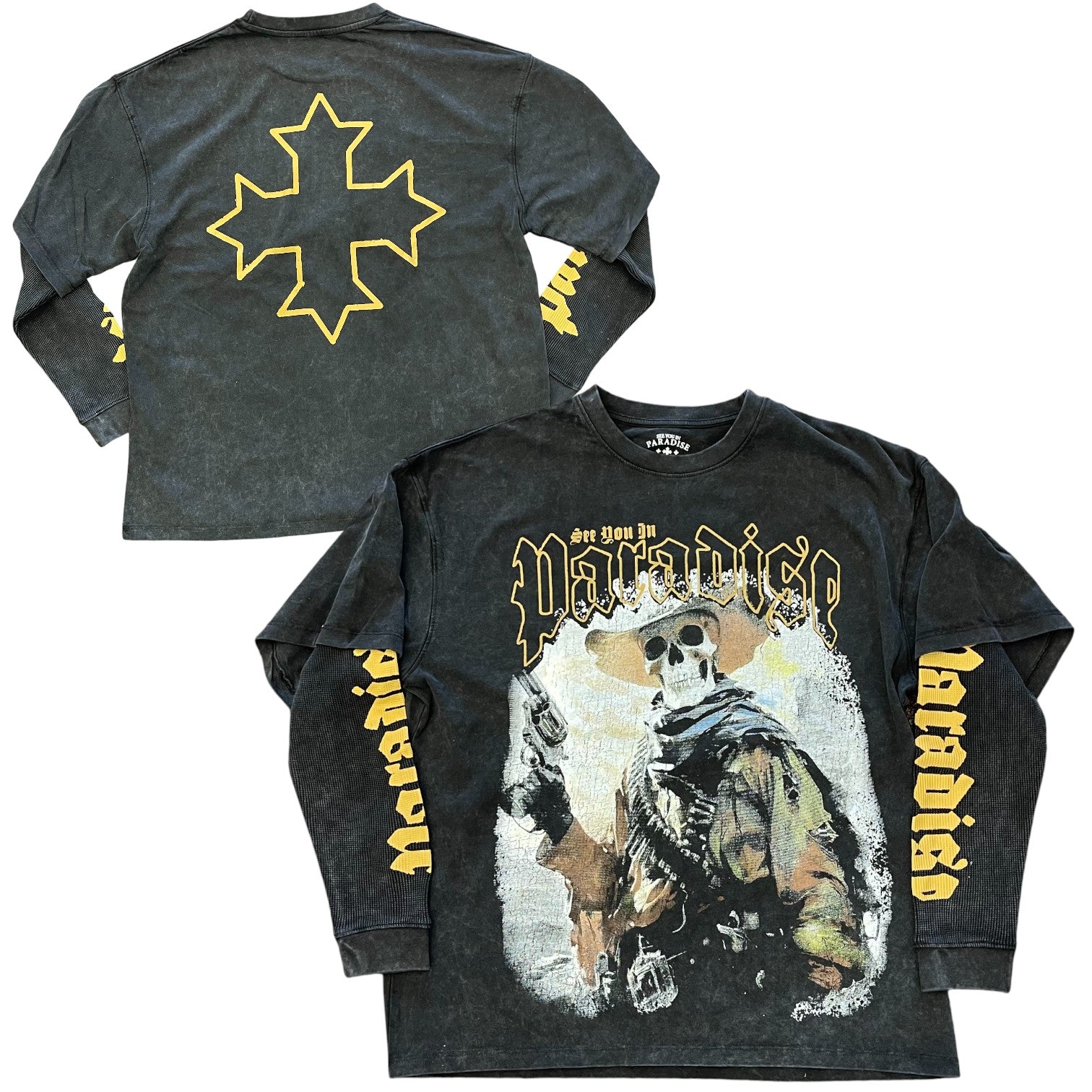 JORDAN CRAIG: Layered LS Shirt 9184