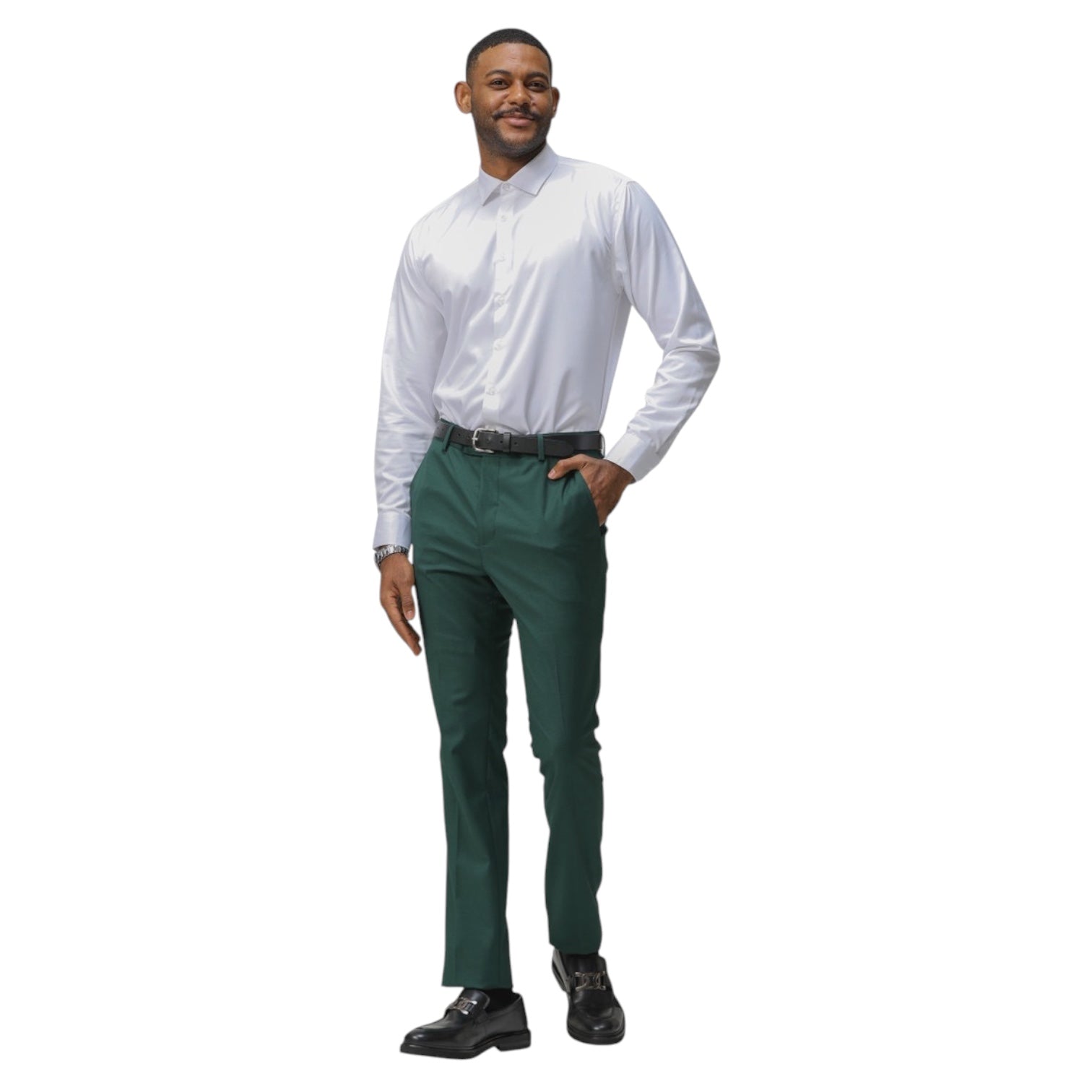 SEAN ALEXANDER: Skinny Fit Dress Pants MP282SK