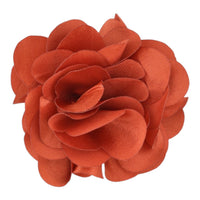 SATIN FLORAL LAPEL PINS PL90