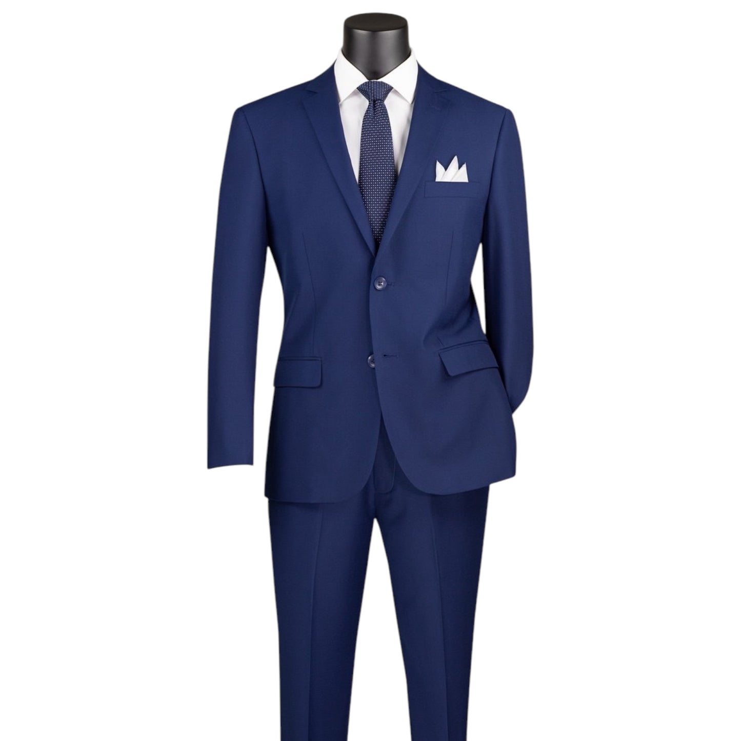 VINCI: Slim Fit Solid 2pc. SC900-12