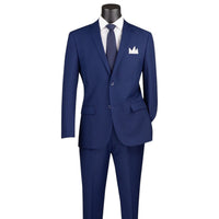 VINCI: Slim Fit Solid 2pc. SC900-12