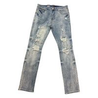 WAIMEA: Skinny Distressed Jean M8635