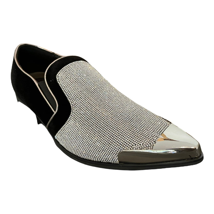 ST. PATRICK: Christiano Glitter w/ Tip Formal Shoe