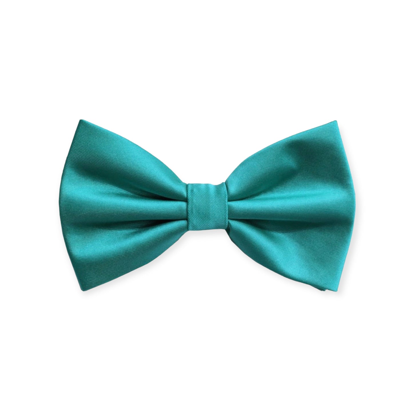 Solid Turquoise Bow Tie