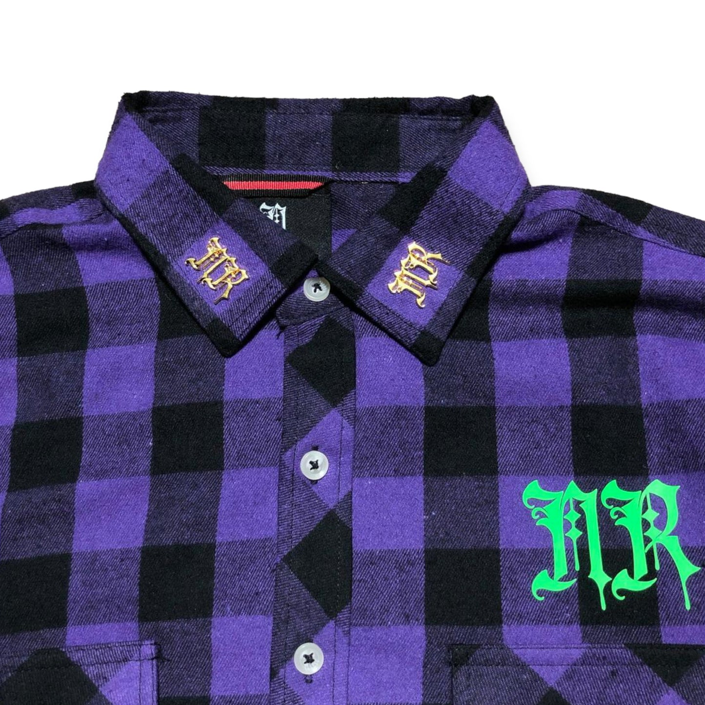 NOVEMBER REINE: Rated RN Flannel