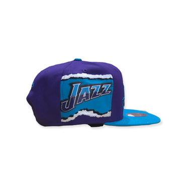 MITCHELL & NESS: Utah Jazz Jumbotron Snapback