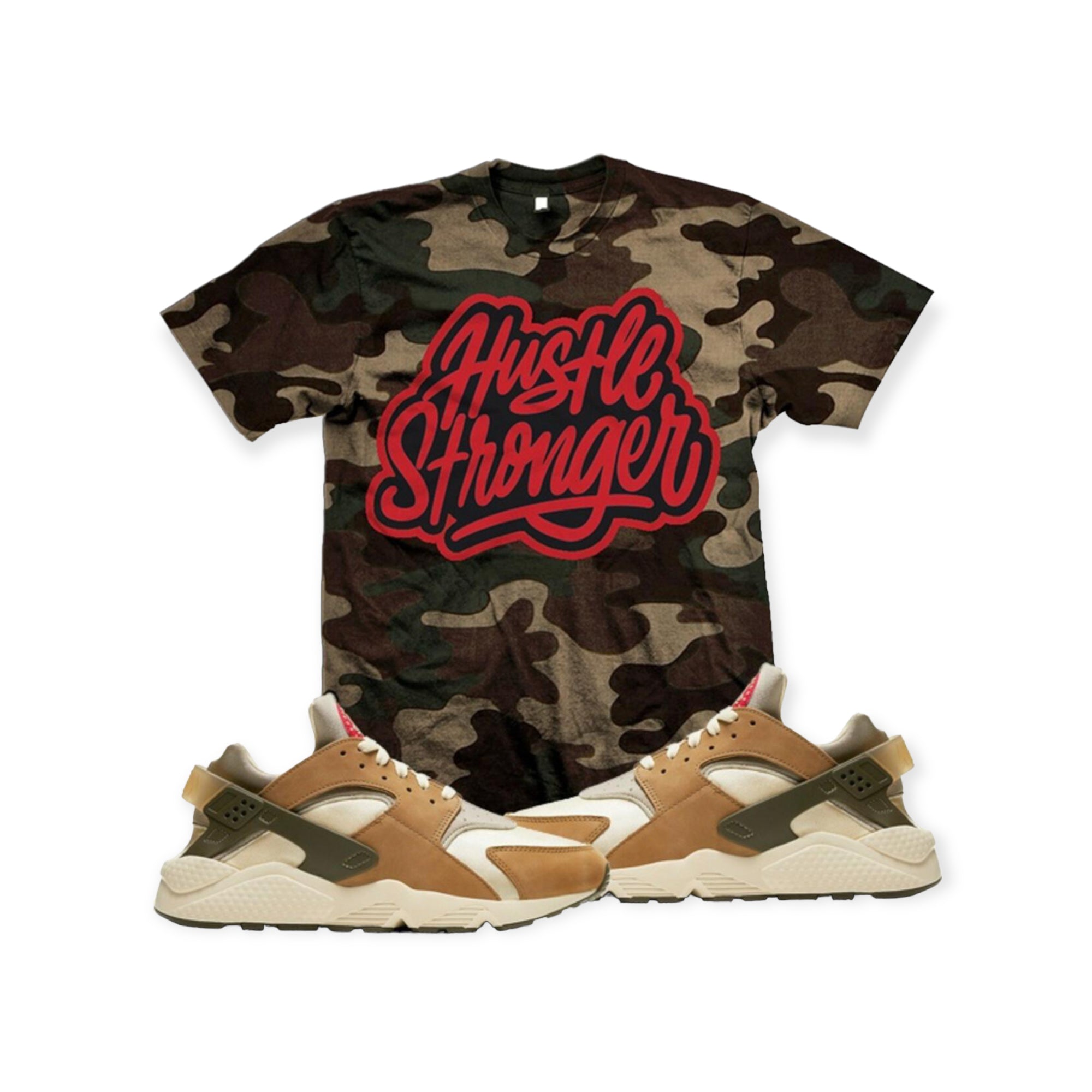 MILLION DOLLA MOTIVE: Hustle Stronger SS Tee