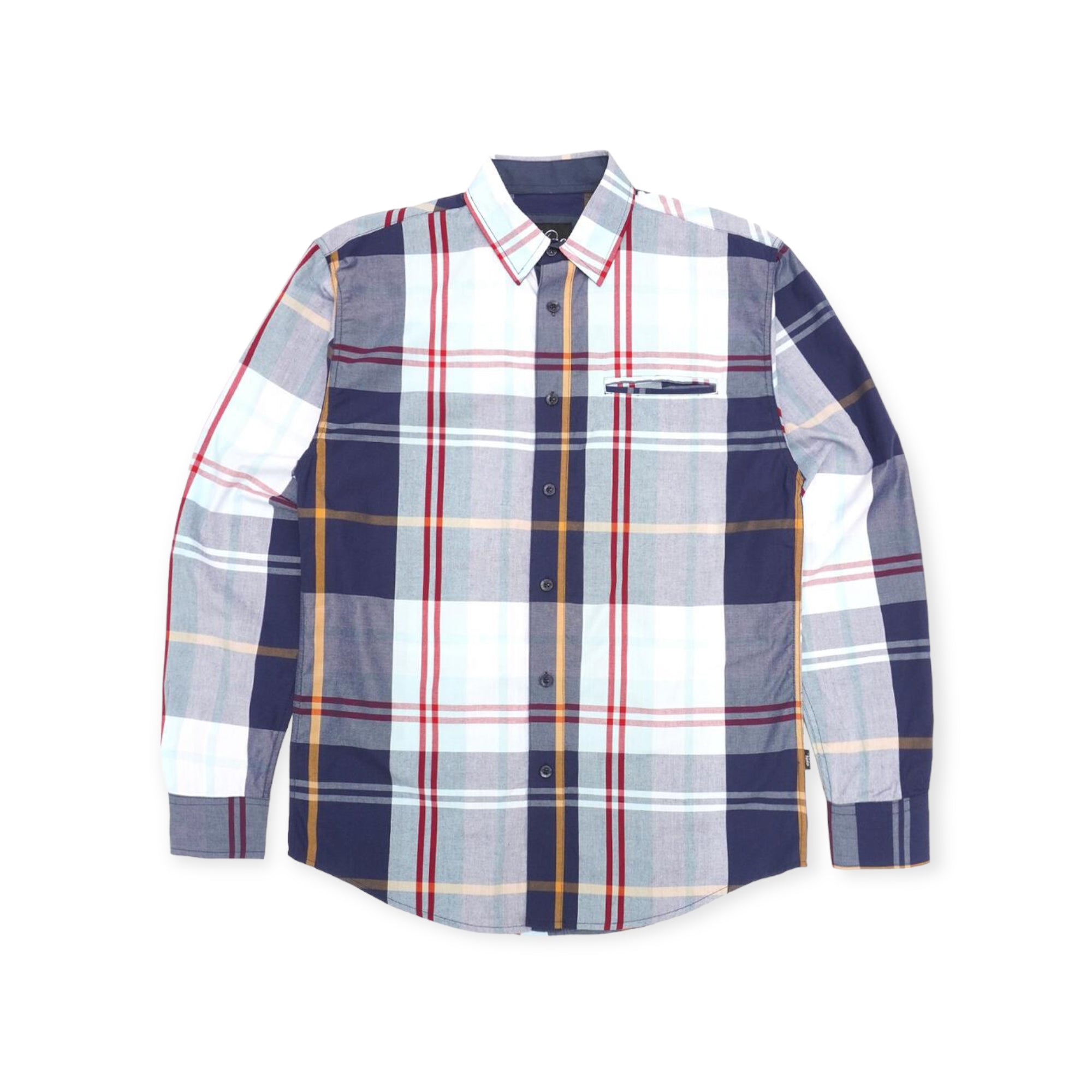 VENO: Plaid L/S Button Down V1845