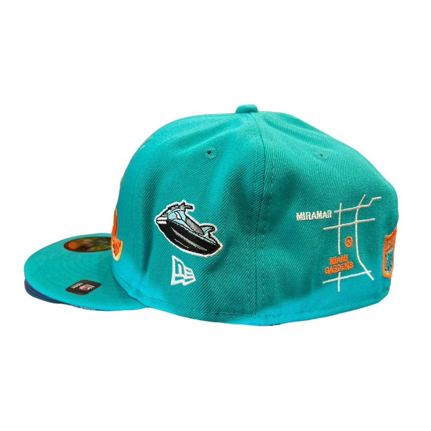 NEW ERA: Miami Dolphins QT Fitted 60185119