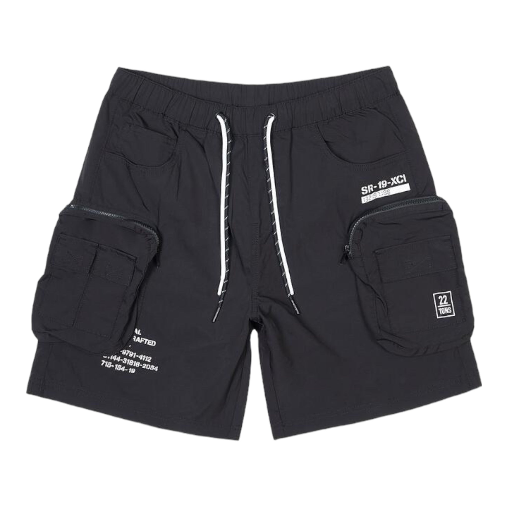 『TEN SHORTS STRIPE CHARCOAL S』 TacticalUtilityShort_Espresso_