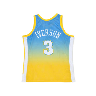 MITCHELL & NESS: Iverson Nuggets Fadeaway Jersey